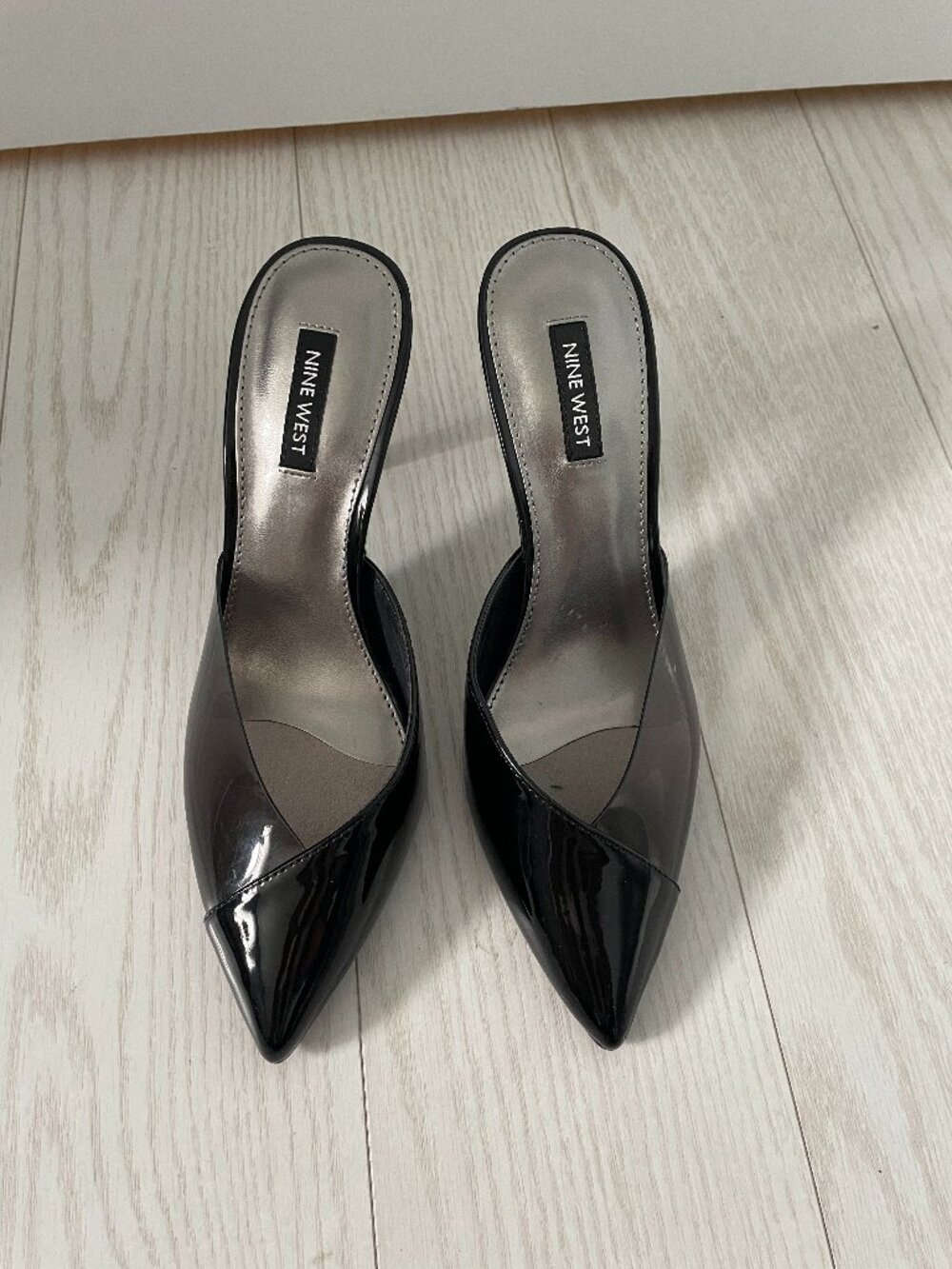 Nine West Ellia 3 Pumps size 7 black